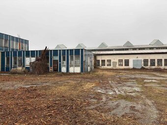 Exkluzívna ponuka priemyselného areálu v Trebišove - 2