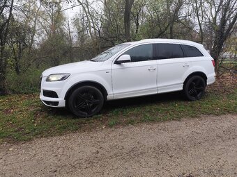 Audi Q7 sline - 2