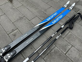 Bežky + viazanie Salomon R6 Combi + PM PLK PRO - 2