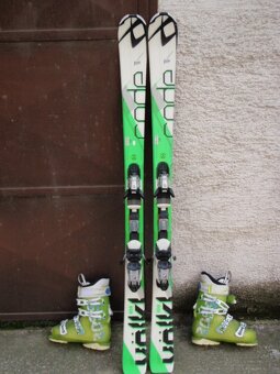 Vôlkl Code -149cm,top stav - 2