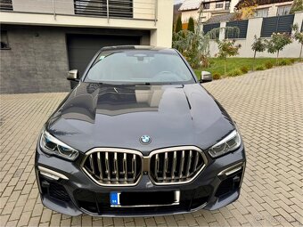 Bmw X6 M50i benzin 390kw G06 - 2