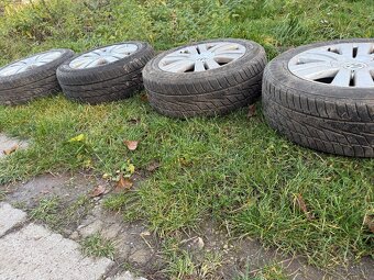 Predám originálne VW disky R16 5×112 + zimné a letné pneu - 2