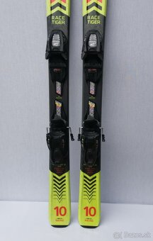 detske Carvingove Lyze Volkl RaceTiger 110cm - 2