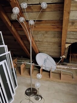 Sada luster a 2ks lampa (veľká + malá) - 2