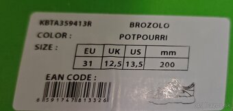 Dievčenská vychádzková obuv veľ.31 - 2