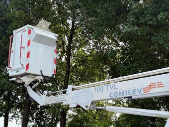 Nissan Cabstar Plosina DPH 12.5m - 2