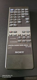 Predám DAT Sony DTC-690 - 2