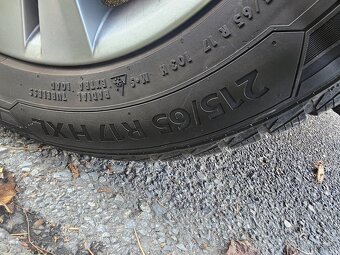 Zimné pneumatiky s diskami škoda Kodiaq - 2