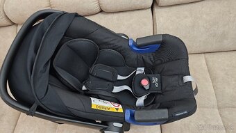 Detská autosedačka BABY-SAFE 2 i-SIZE Cosmos Black - 2