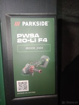 Nový kufrík parkside - 2