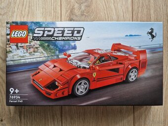 Lego Speed Champions - viac ako 10 setov - 2