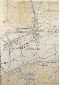 Kotešová - od 3 000 m2 a viac. - 2