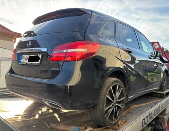 Mercedes B200 cdi Automat 7-kvalt rok 2019 - 2