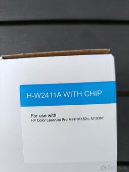 Predám náplň do tlačiarne HP color LaserJet pro MFP M183fw - 2