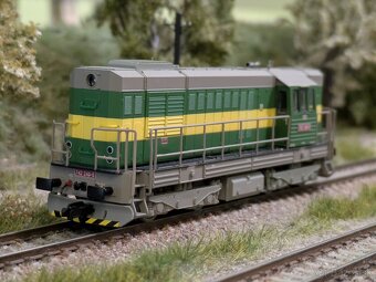 Vláčik TT1:120 ČSD mašinka - 2