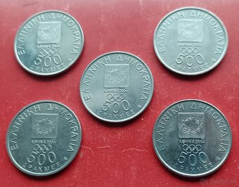 pamätné mince Grécko - 2