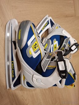 Detské korčule na ľad 38-41 - 2