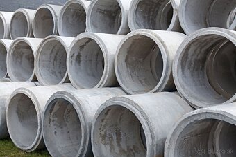 Betónová skruž studnová - 2