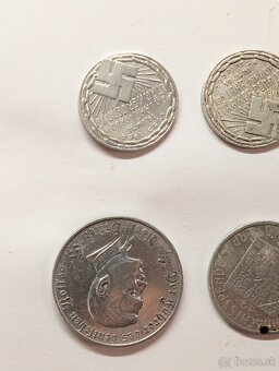 Predám žetony Nemecké - 2