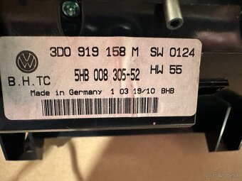 Klimatronik VW Phaeton  3D0919158M - 2