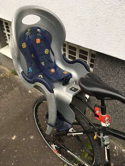 Detská cyklosedačka do 22 kg - 2