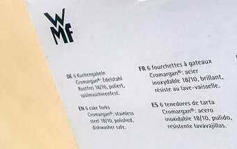 Vidličky na zákusok - 2