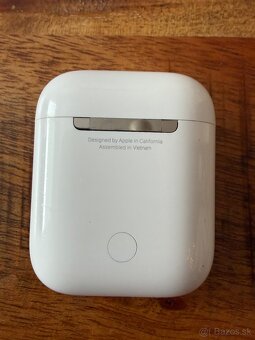 APPLE AIRPODS 2.Generácia - 2