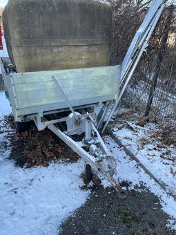 Vyklapacia vlecka - 2