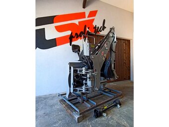 Jansen BHSM-225 Podkop za traktor - 2