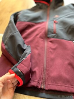 Softshellová bunda 141-148 cm - 2