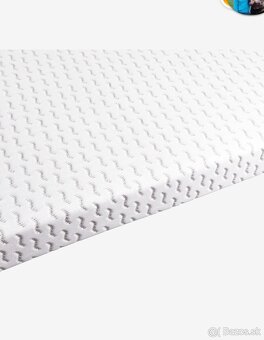 Predám vrchný matrac 190x85x5 - 2