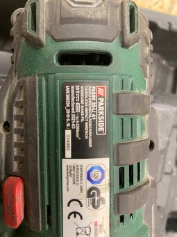 rázová uťahovačka Parkside - 2