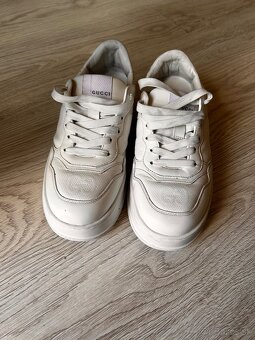 Gucci biele tenisky - 2