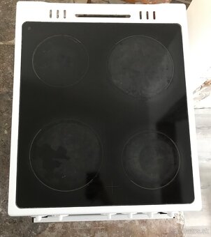 Elektrický sporák - 2