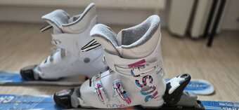 Detské lyže + lyžiarky - 2