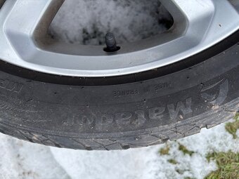 Elektróny 5x112 R17 letná sada - 2