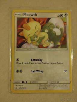 Pokémon karta- Meowth - 2