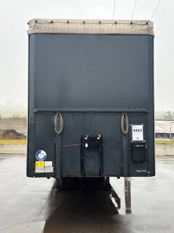 Prodám valníkový návěs BERGER SAPL20 low deck - 2