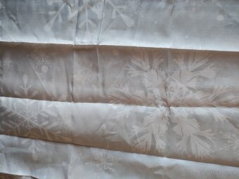 Zimný, vianočný obrus - 2