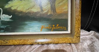 Obraz olejomaľba Furko Jožo - 2