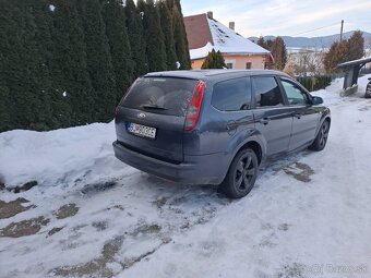 NEPOJAZDNY FORD FOCUS 1.8 TDCI - 2