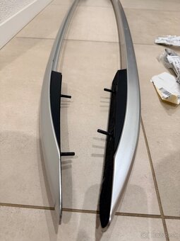 VW Touareg 2 - Originálne strešné nosiče - 2