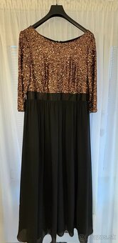 Spoločenské šaty veľ. 52 - 2