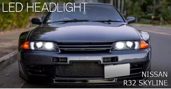 Predam predne svetla nissan gtr r32 - 2