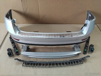 nárazník, senzory, výstuha, držiaky Superb 3 combi - 2