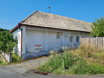 Malé Straciny – rodinný dom - 2