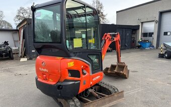 Minirýpadlo Kubota KX18-4 - 2
