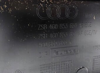 Audi A6 C7 2014 lift 2014- predná maska - 2