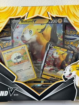 Pokemon Boltund V Box - 2