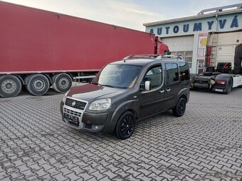 Fiat Doblo 1.9jtd 88kw Malibu model 2008 - 2